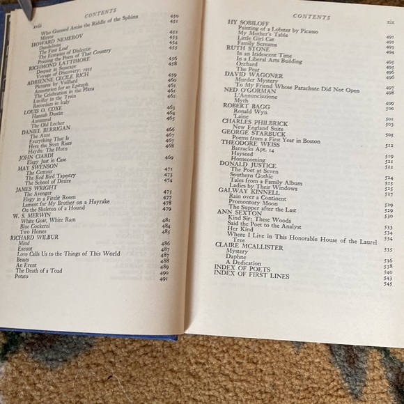 “Twentieth Century American Poetry” Hardcover - Picture 9 of 9